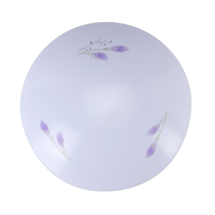 Jormftte LED fali lámpa, okostelefonnal vezérelhető, 16 millió szín, vezeték nélküli, 48 W, lila