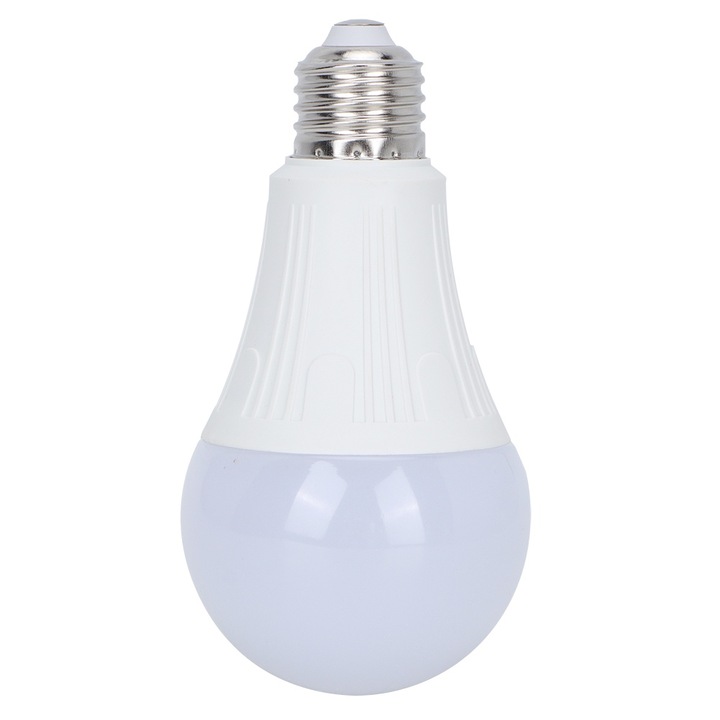 Jormftte intelligens izzó, 10W, RGB+W, APP vezérlés, 7x7x13.5cm