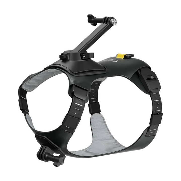 Ham pentru animale, Insta360, M, montaj pe piept si spate, 155.8x139.5x55.7mm, plastic/inox/nailon