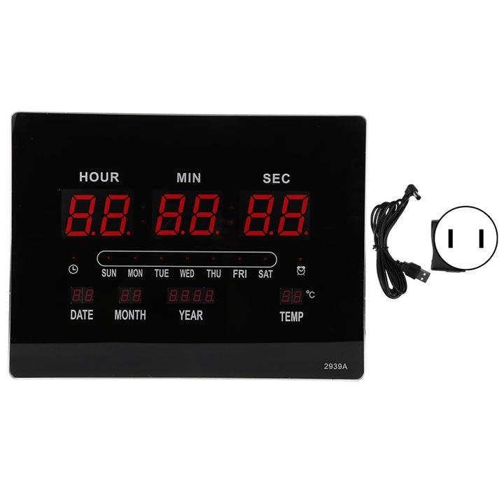 Jormftte falióra, 39x30,5x3 cm, fekete/piros