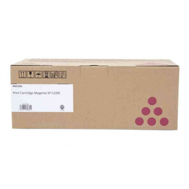 RICOH SP C220E bíbor festékkazetta