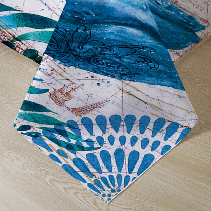 3D ágyneműgarnitúra, Jormftte, poliészter, 3 darabos, többszínű, King size