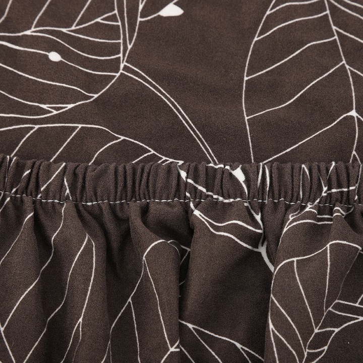 Rugalmas székhuzat, Jormftte, modern mintás, 36x50cm, 50x60cm, többszínű