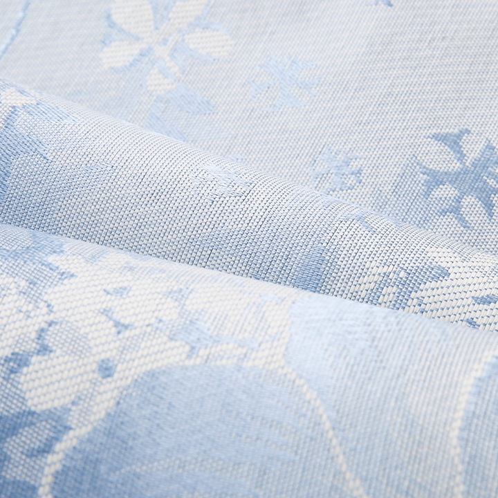 Cool ice selyem matrac, Jormftte, 2 db-os szett, kék, 180x200cm, 48x74cm