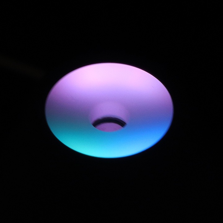 Jormftte párásító, fekete, 12,5x12,5x12,5 cm, egyszerű design, USB töltés