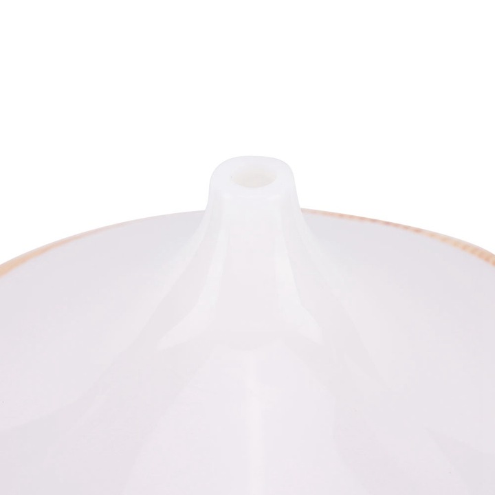 Jormftte hordozható párásító, aroma diffúzor, modern dizájn, 300ml, 160x160x135mm