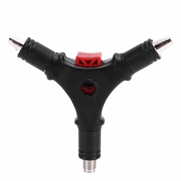 Conector F 4 in 1, Enforose, Instrument de compresie pentru dezizolare cabluri, multifunctional, pentru cablu coaxial RG59 RG6