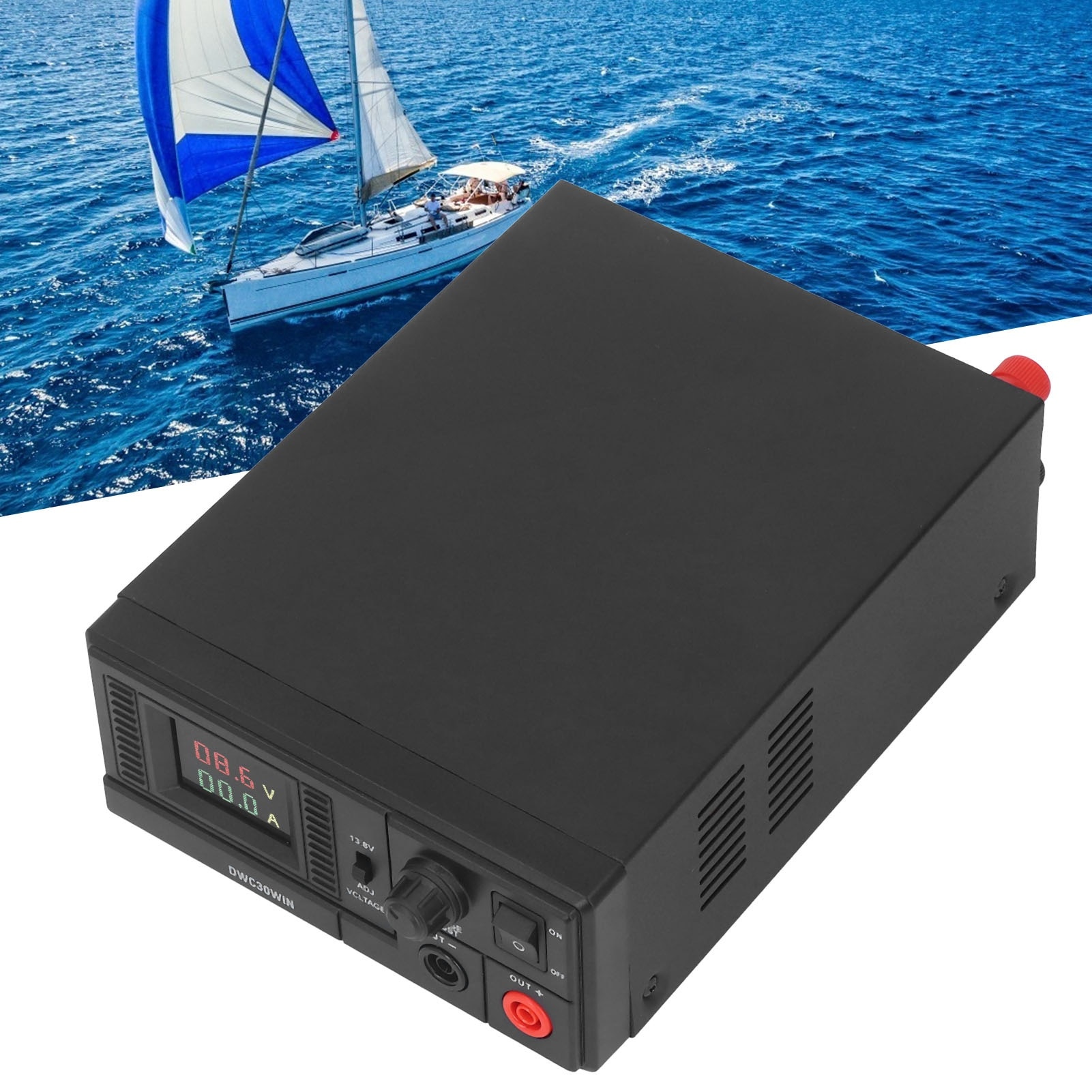 Sursa de alimentare AC la DC 30A 13.8V cu iesire ajustabila 7.5V