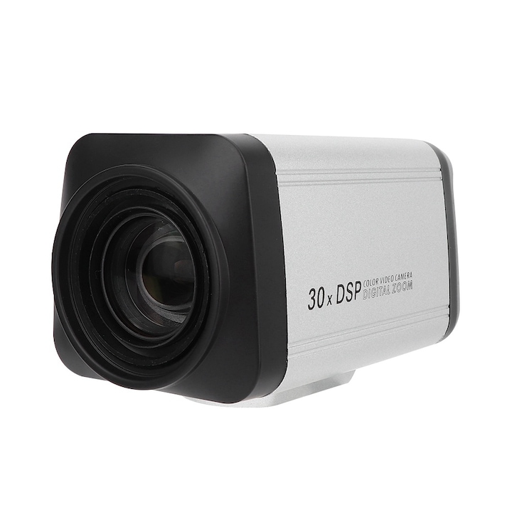 Mmgoqqt IP камера 5MP, 30X увеличение, IP65, 115x60x58mm, черна