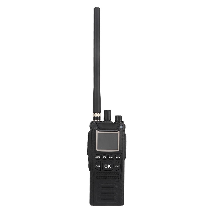 Уоки Токи Mmgoqqt, IP67, 26.965-27.405MHz, 1 x 4100mAh, черен