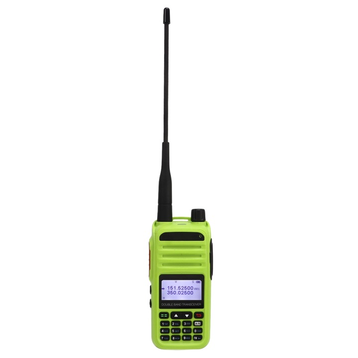 Безжична уоки токи, Mmgoqqt, 8W, IP54, 3200mAh, 136-174MHz/350-520MHz