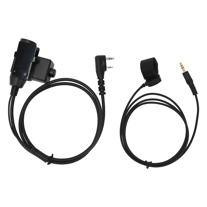 Адаптер, Mmgoqqt, за BAOFENG UV-5R, лесен монтаж, PU материал, водоустойчив U94 PTT