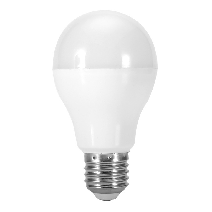 7W RGB LED крушка с безжично управление от смартфон, 100-240V, 6x6x11см, многоцветна