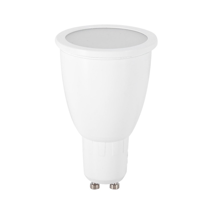 Okos Wi-Fi reflektor, hosszú élettartamú, 6W, RGB+CW, 5x5x8cm