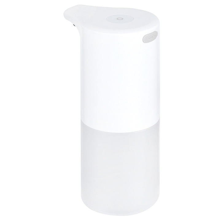 Automata szappanadagoló, longziming, 350ml, IR érzékelő, elegáns kivitel, 9,5x7x18,6 cm