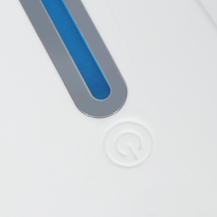 Automata szappanadagoló, longziming, űrtartalom 550ml, ABS+PC anyag, 180x120x70mm méretek, fürdőszobába.