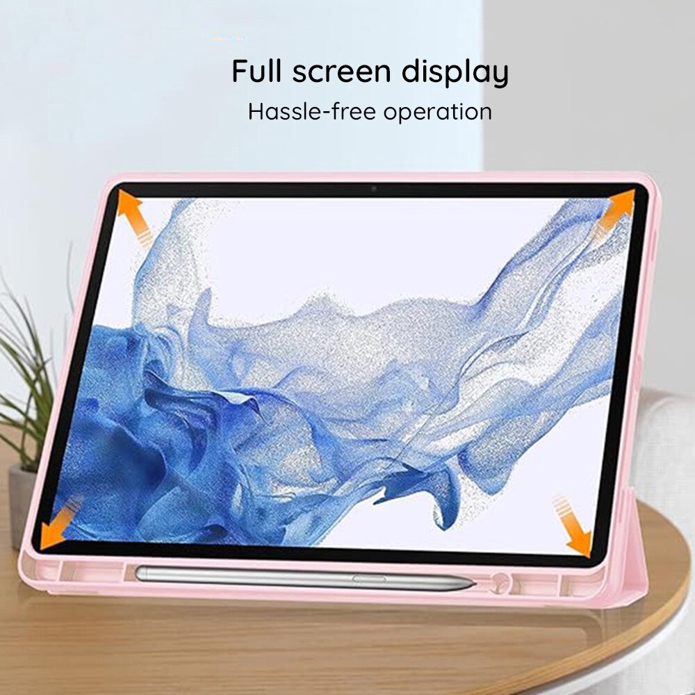 Husa pentru tableta Xiaomi Redmi Pad Pro / Poco Pad, Accesorio Flex Trifold Pen, Green