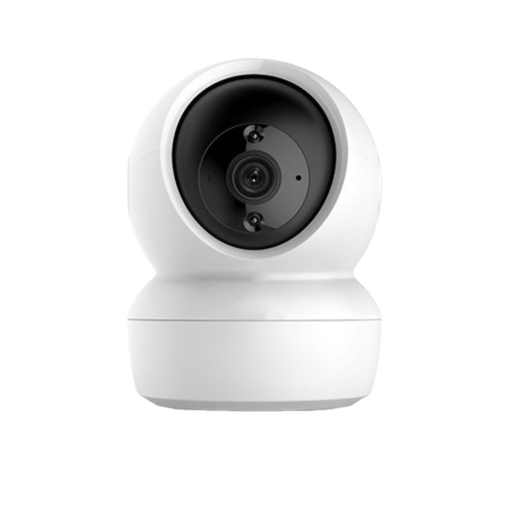 Camera de supraveghere wireless Jormftte, 1080P, detectie miscare, viziune nocturna infrarosu, control APP, interior