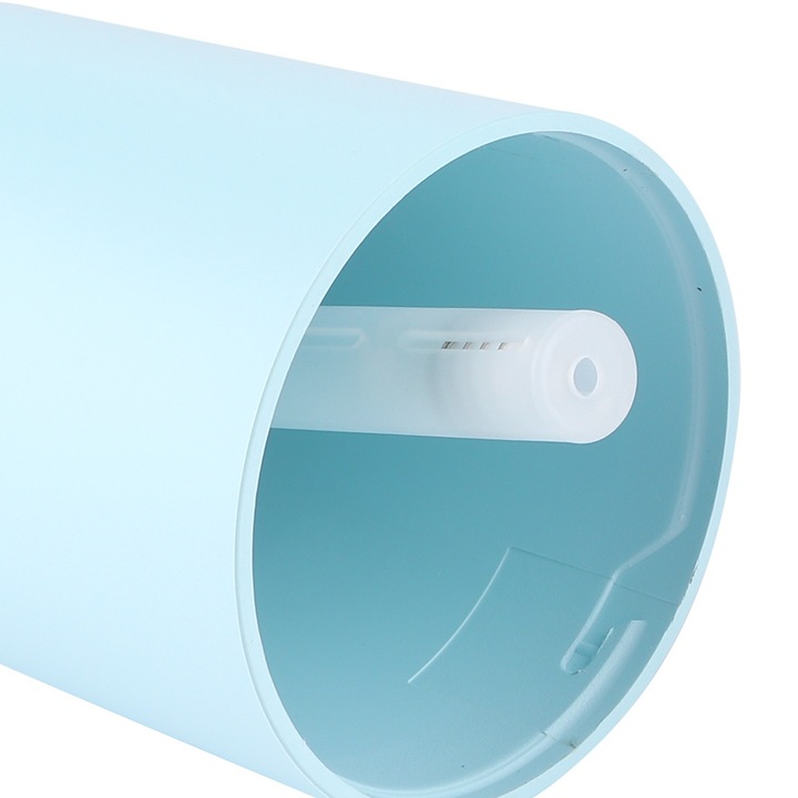 Longziming kompakt párásító, 270ml, 2.5W, 7.4x7.4x15.5cm, fehér