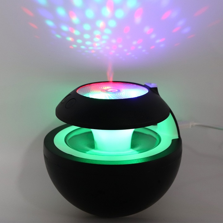 3 az 1-ben mini párásító, Aniti száraz égésű, nagy kapacitású párásító irodába, USB-s tápellátással