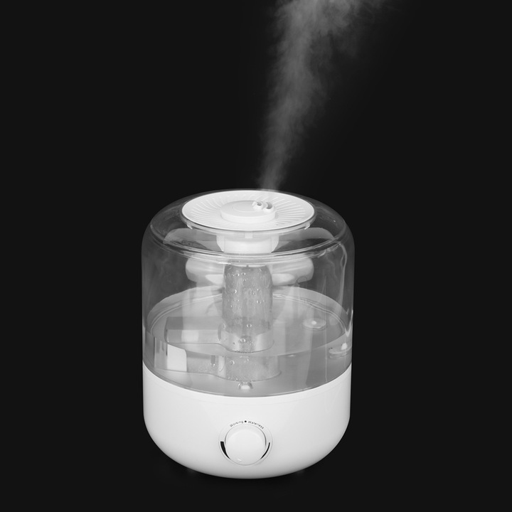3 literes nagy kapacitású párásító ultrahangos aromaterápiás párásító légpárásító otthoni irodába, EU csatlakozó 110-220V