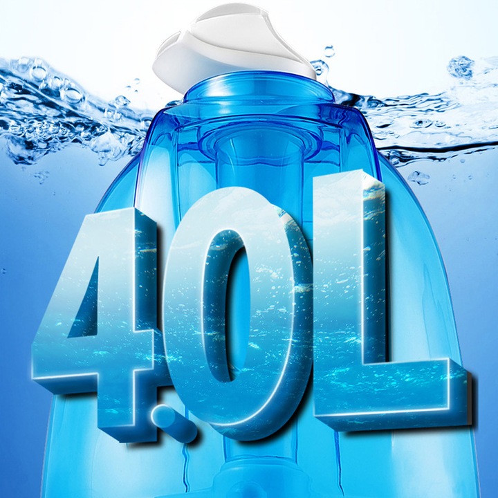 4 literes kettős fúvókás ultrahangos párásító LED aromaterápiás diffúzorral, légpárásítóval, otthoni irodába, 110-220VUK csatlakozóval