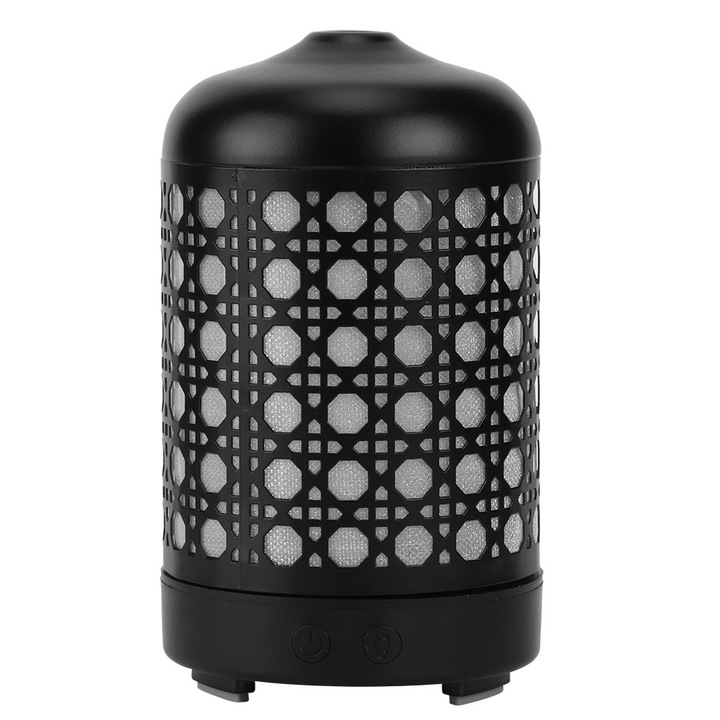 Légnedvesítő csatlakozódugós illóolaj aroma diffúzor otthoni használatra 100-240V (brit csatlakozó)