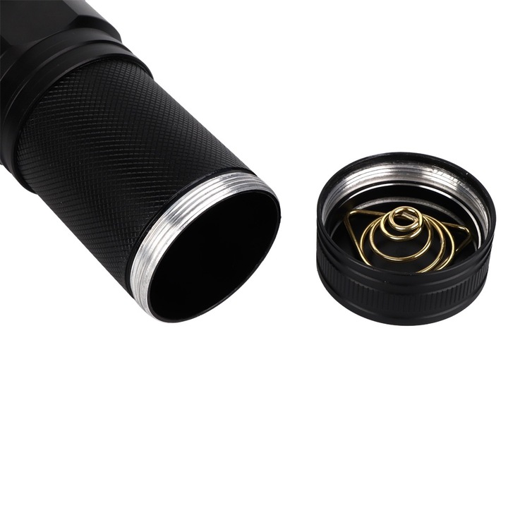 LED фенерче Longziming, P70, 4000LM, 12000mAh, 19.4x8.6x5.2cm, щепсел за САЩ