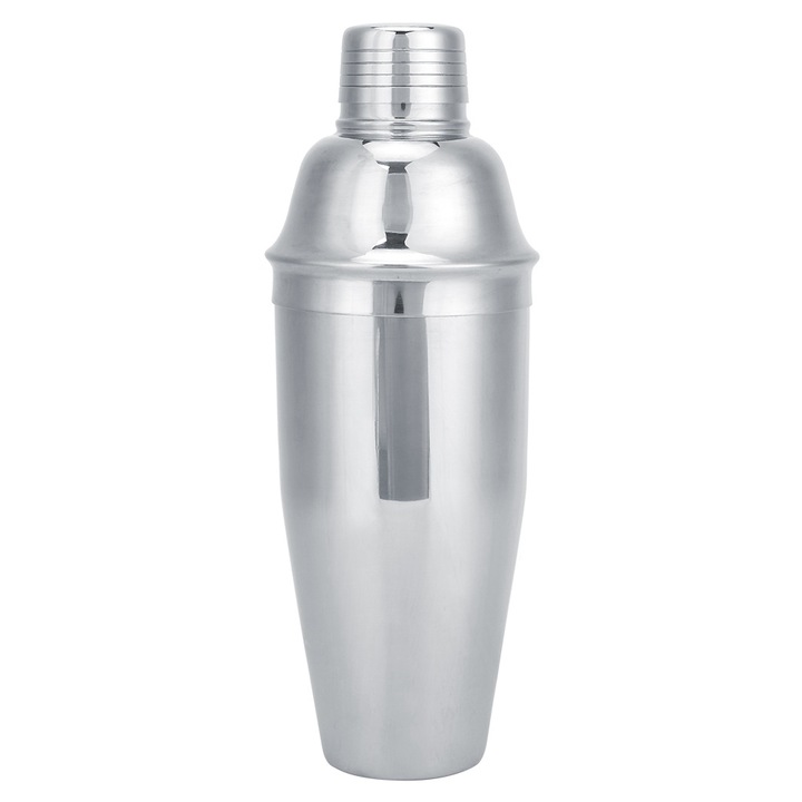 Jormftte rozsdamentes acél shaker készlet, 700 ml, háromfokozatú kialakítás, rozsdamentes, könnyen tisztítható