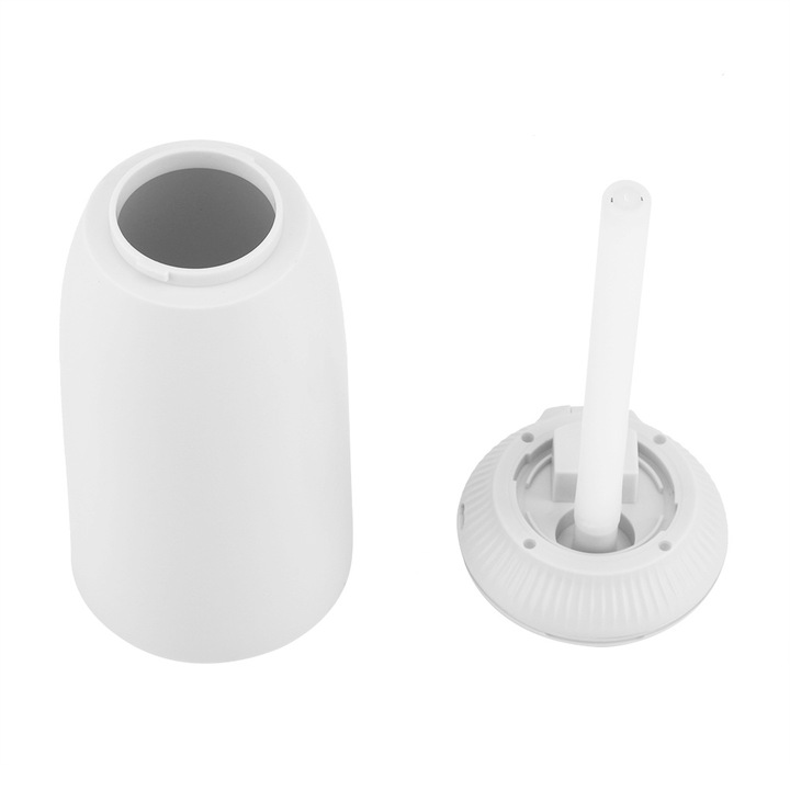 350ml-es divatos USB párásító, mini hordozható légpárásító diffúzor irodai autóba (fehér)