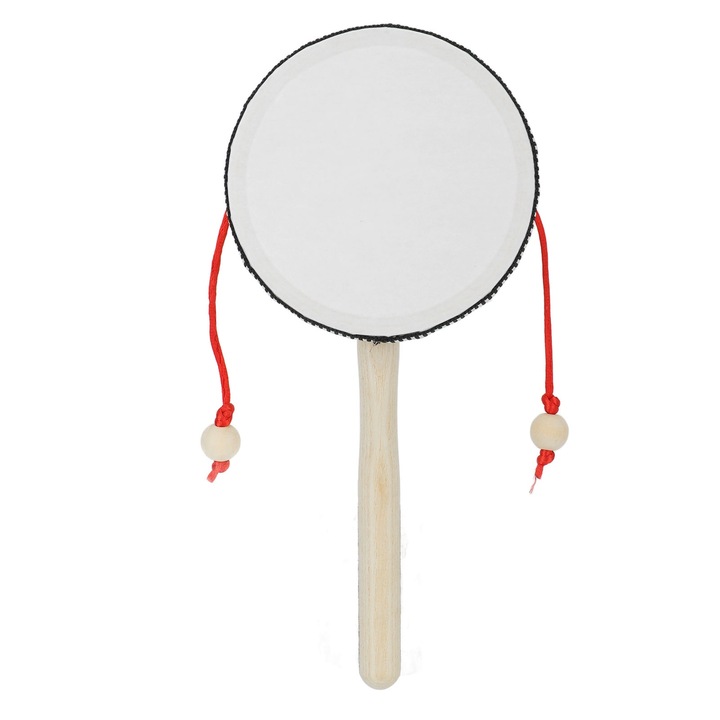 Gyerek fa dob, longziming, juharfából készült, könnyű, tiszta hangzású