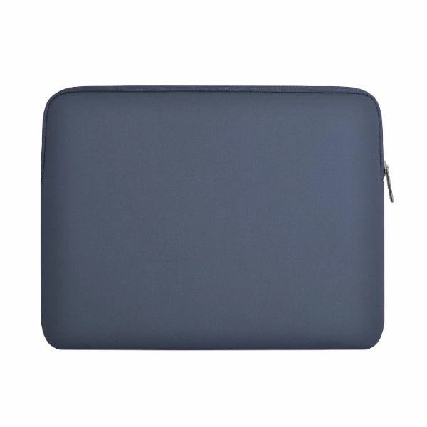 Geanta pentru laptop UNIQ Cyprus, neopren, impermeabila, albastru inchis, 14"