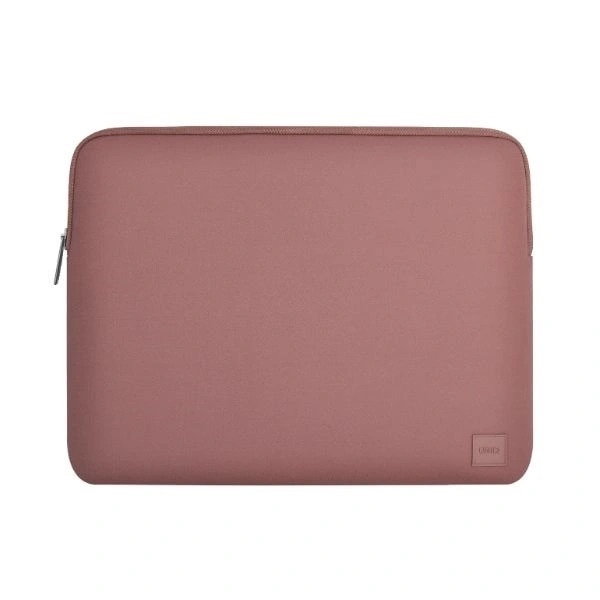 Husa pentru laptop UNIQ Cyprus, neopren, rezistenta la apa, roz, 14"