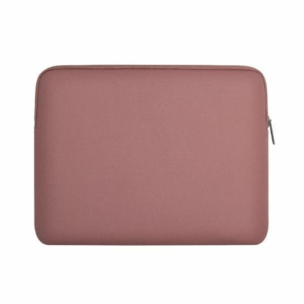 Husa pentru laptop UNIQ Cyprus, neopren, rezistenta la apa, roz, 14"