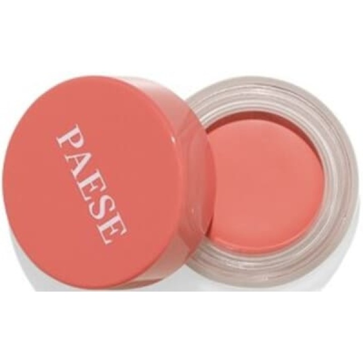 Пудра и руж Paese, нюанс 02 Blush Kissed, крем, 4гр