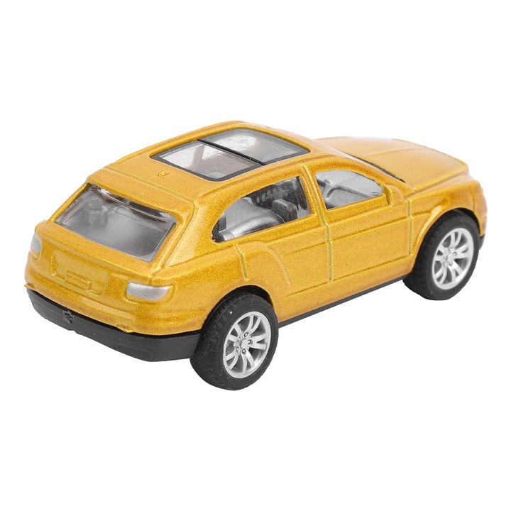 Jormftte 6 darabos autó szett, 1:64, ötvözet, 3 év feletti gyermekeknek, visszahúzható funkció