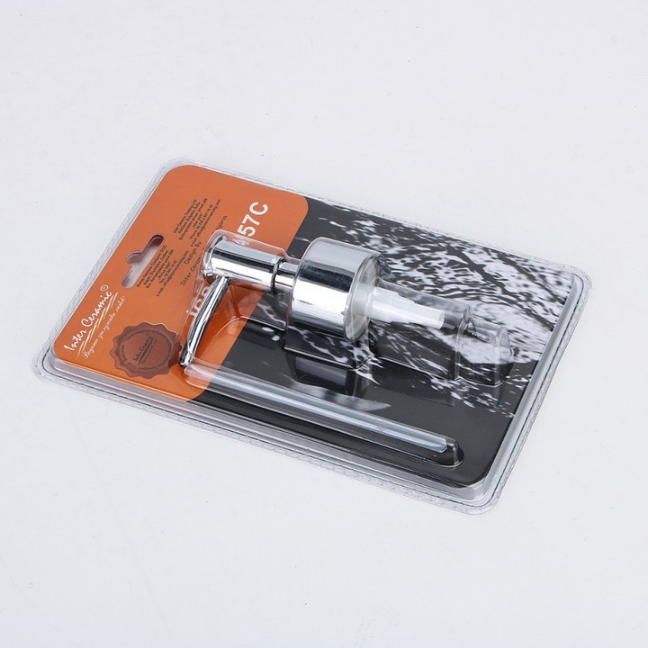 Adagolószivattyú Inter Ceramic ICSP 0308C, ABS műanyag és polipropilén, 16x7,5 cm, króm