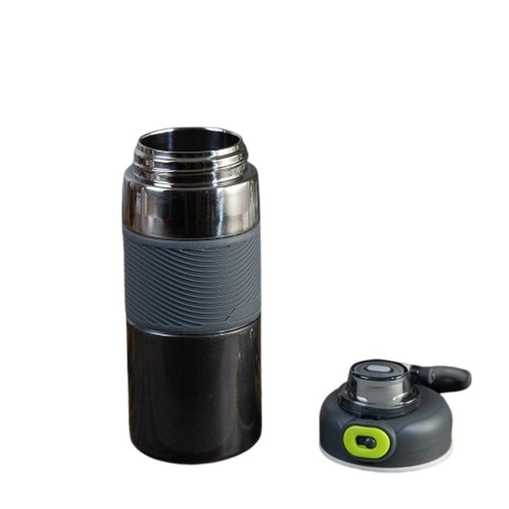 Thermos, compact, 600 ml, negru VIP ART