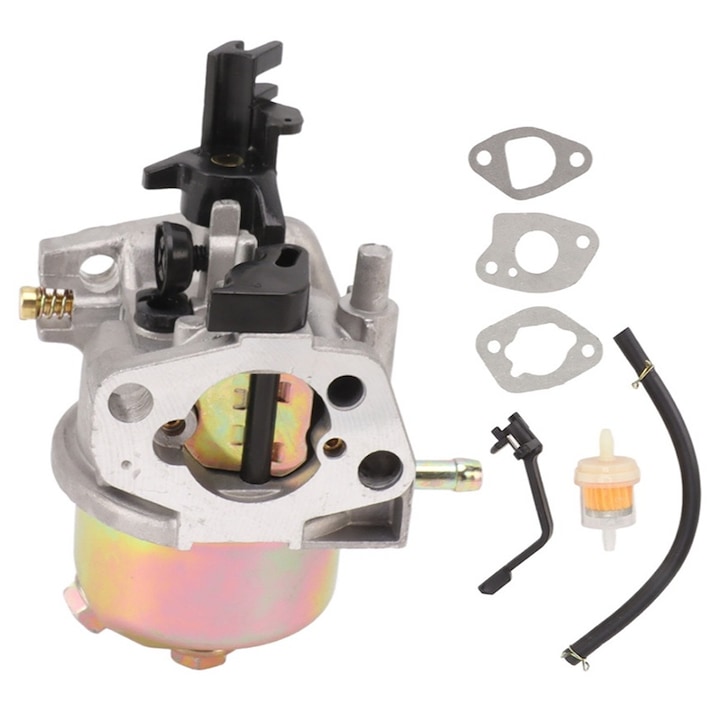 Set carburator motor 7CP - 168F (GX120 GX160 GX200)