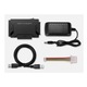 Adaptor hard disk 3 in 1, USB 3.0, SATA/IDE, Plug and Play, negru