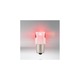 Izzó Osram LEDriving SL P21W Red 12V - 1.8W - BA15s - Szett 2 db (Off-Road) 7506DRP2BL