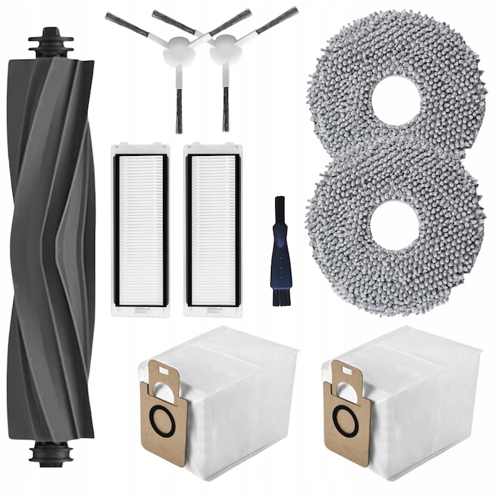 Tartozékok szűrők kefék felmosózsákok Xiaomi Robot Vacuum X10+ / X20+ készülékekhez