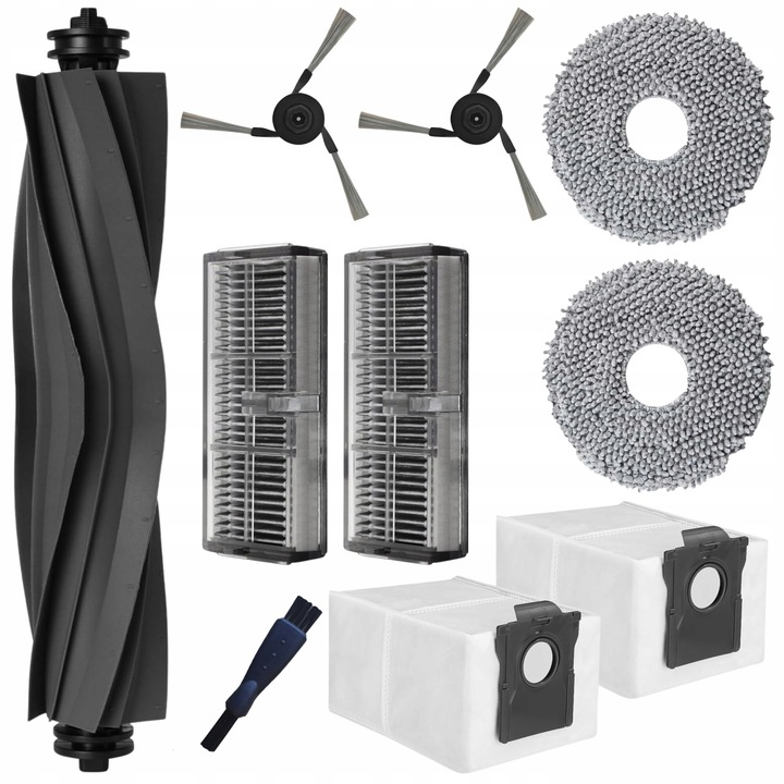 Szűrők Mops Kefék Táskák Dreame X40 Ultra Complete / X40 Pro számára