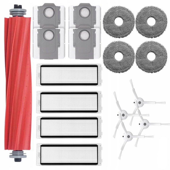 Inlocuire, Filtru Pentru Mopuri, AreoSe, Compatibil Cu Roborock Q Revo, Inlocuitor De Inalta Calitate, Potrivire Buna, Utilizare Pe Termen Lung