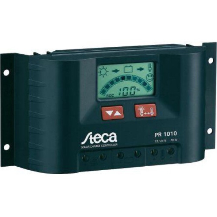 Steca Solar Charger Controller PR1010 12V/24V 10A