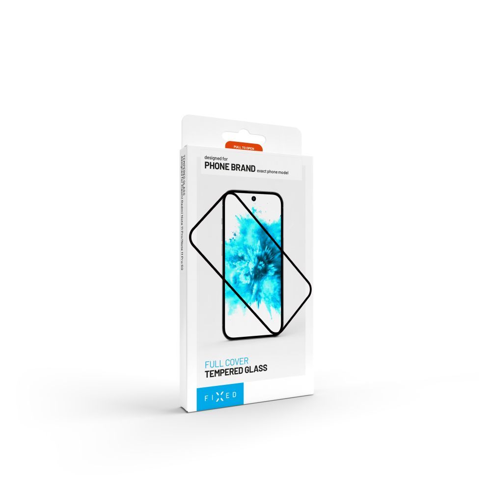 Folie protectie telefon FIXED, Nubia Focus 5G Pro, 2,5D, negru