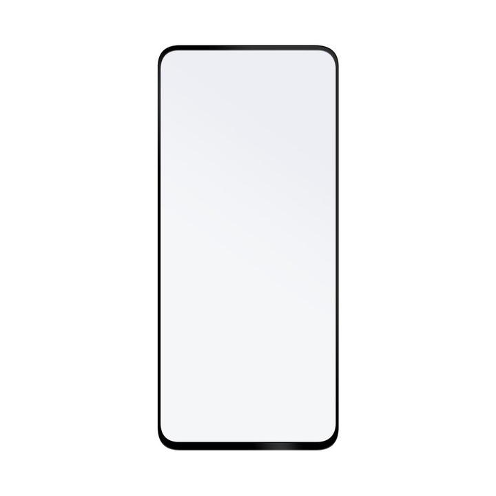 Fixed teljes kijelzőt fedő 2, 5D edzett üvegfólia Realme Narzo N65 készülékhez, fekete FIXGFA-1412-BK