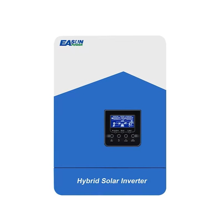 Invertor cu incarcator Solar ISolar SMH II 2.2KW 12V + Wifi Hybrid Off Grid