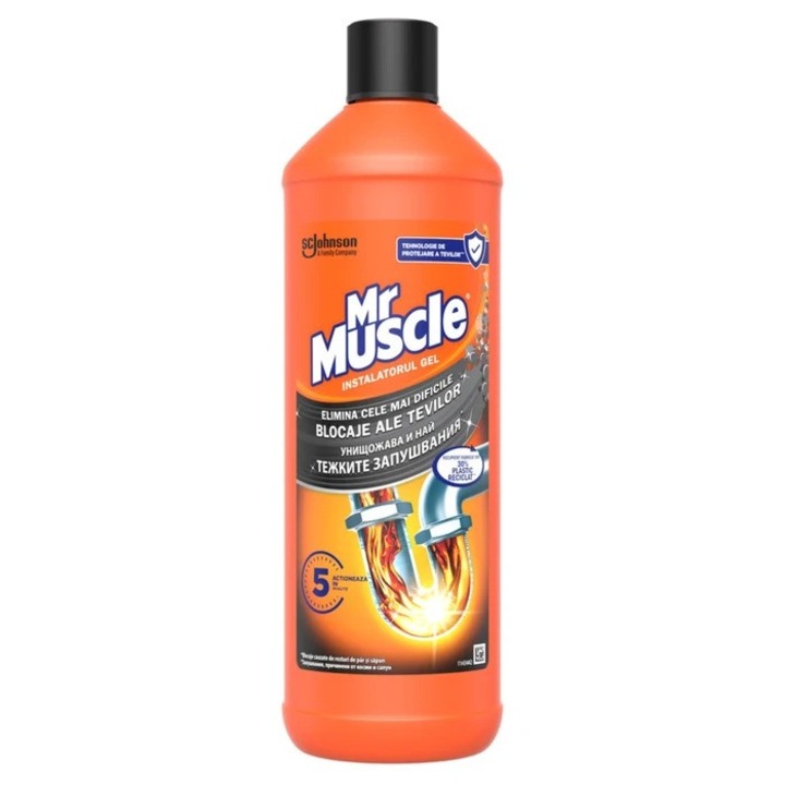 Solutie pentru desfundarea tevilor 1000 ml Fedor