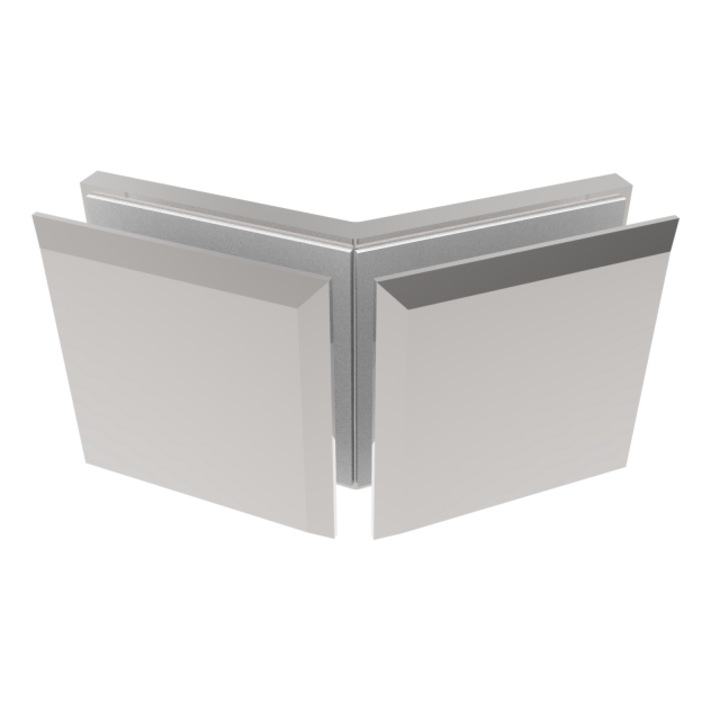 Suport sticla Coltar 135 Grade Sticla - Sticla Pentru sticla 8-10 Zamak Polisat